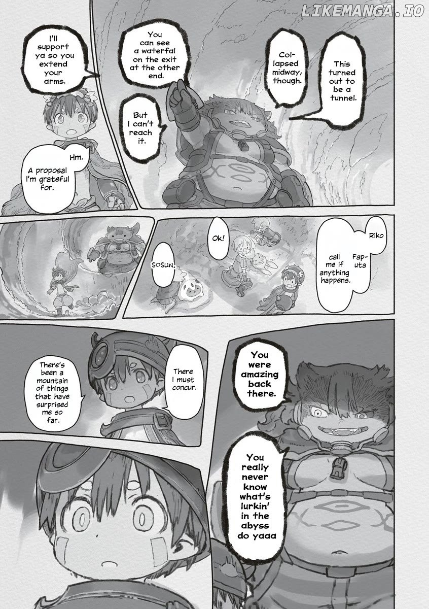 Made in Abyss, Chapter 70 image 31